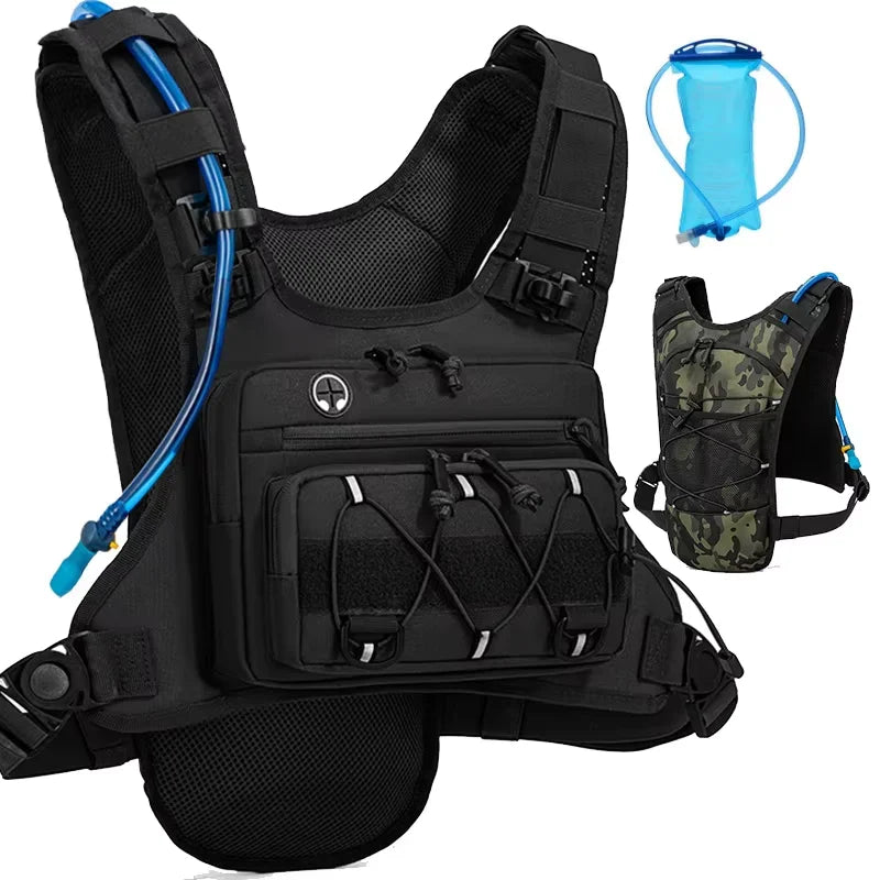 Running Cycling Chest Pack Hydration Vest