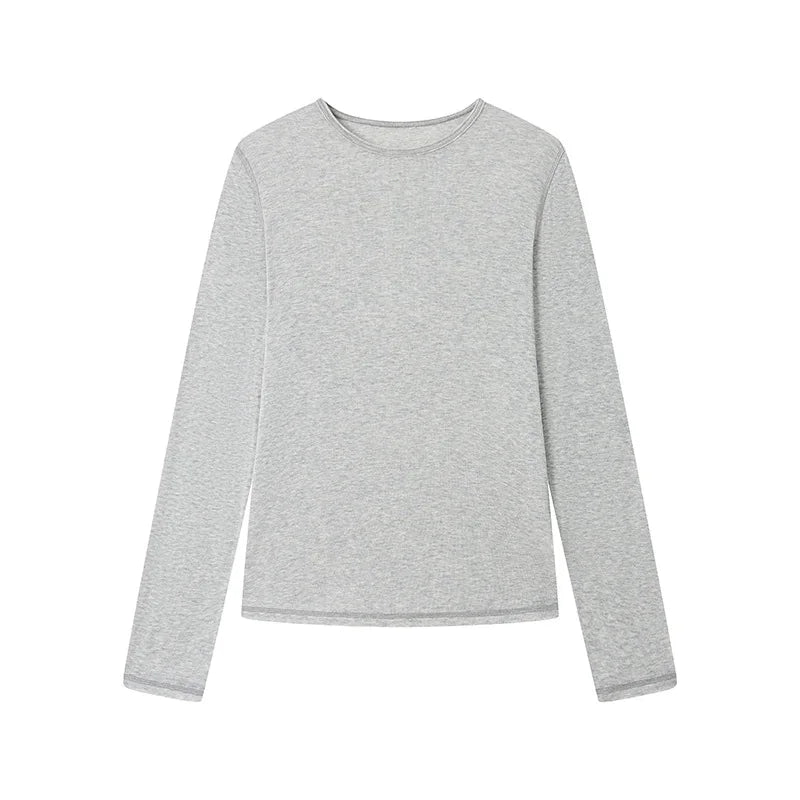 Luxury Silk Wool Lightweight Top