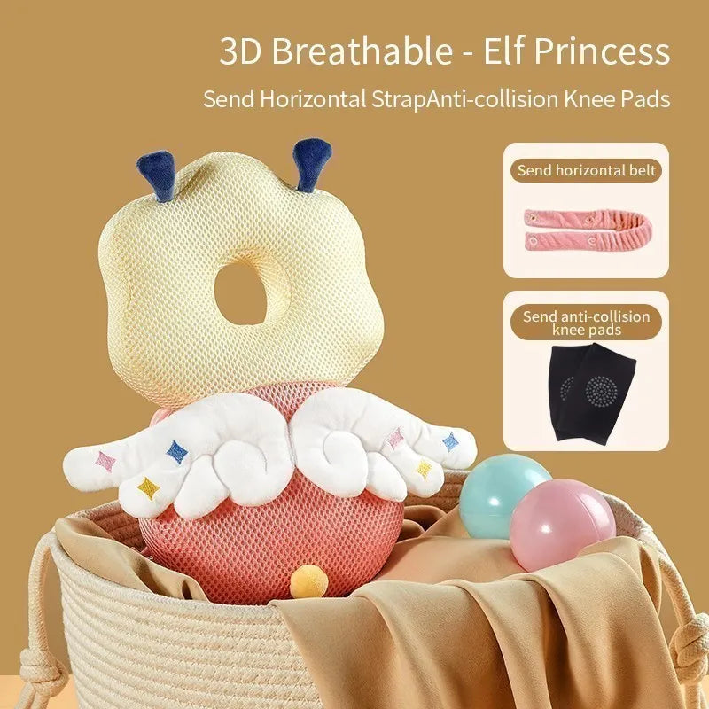 Baby Head Protection Backpack Walking Safety Cushion