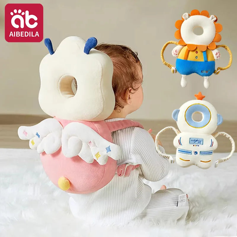 Baby Head Protection Backpack Walking Safety Cushion
