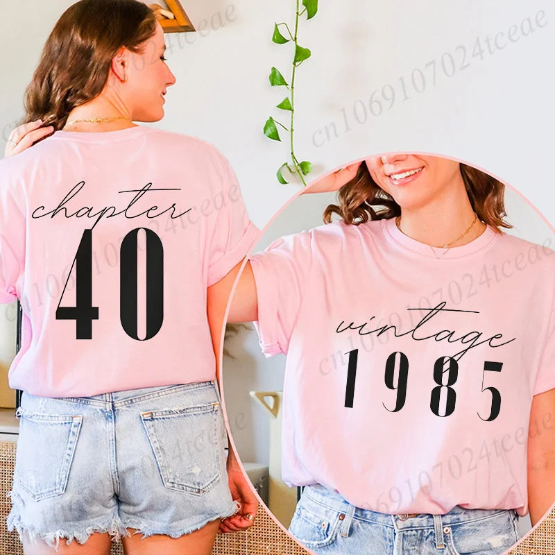 Classic 1985 Vintage Birthday T-Shirt.