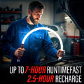Flexible Rechargeable LED Work Flashlight Stick