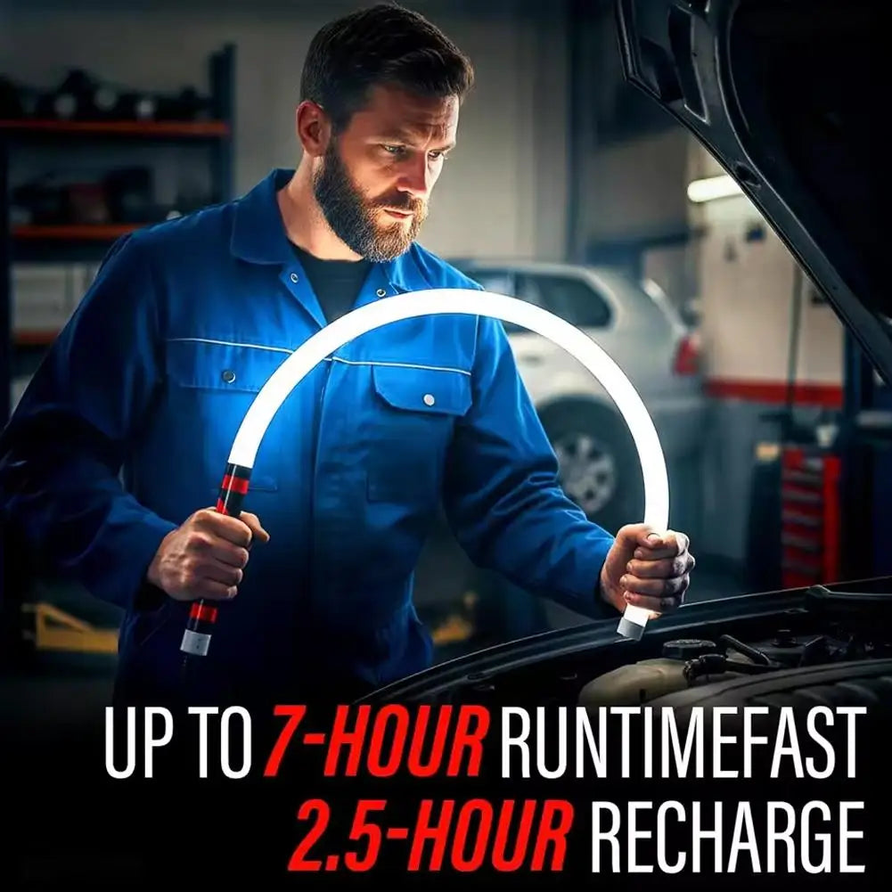 Flexible Rechargeable LED Work Flashlight Stick