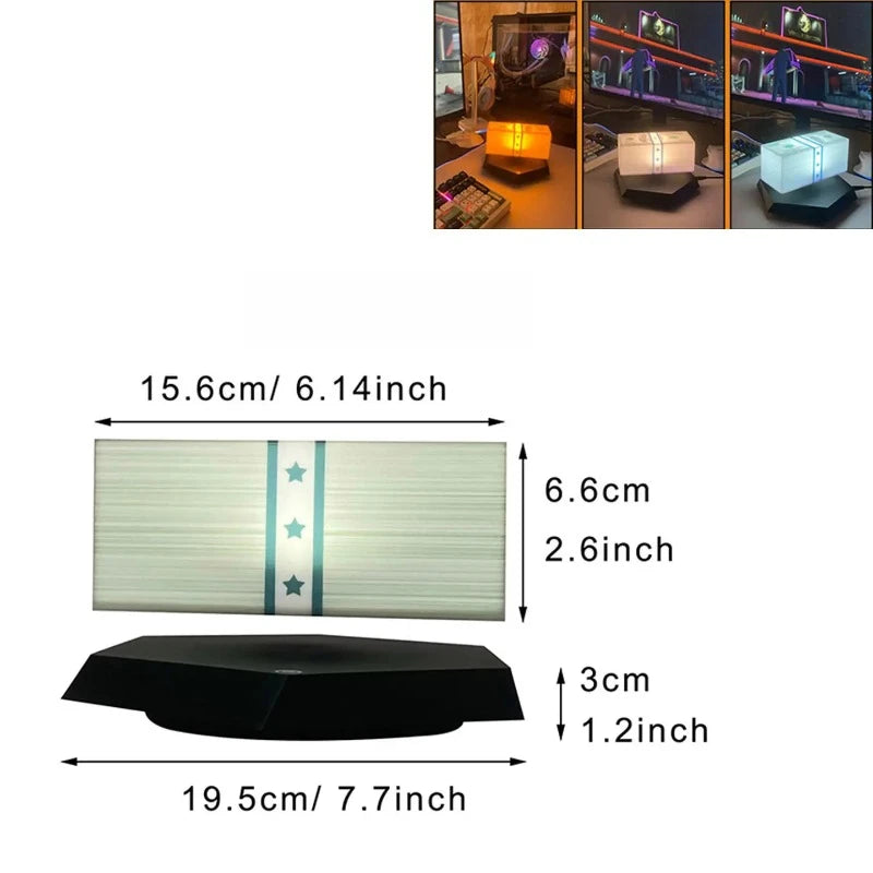 Floating Money Maglev LED Desk Lamp