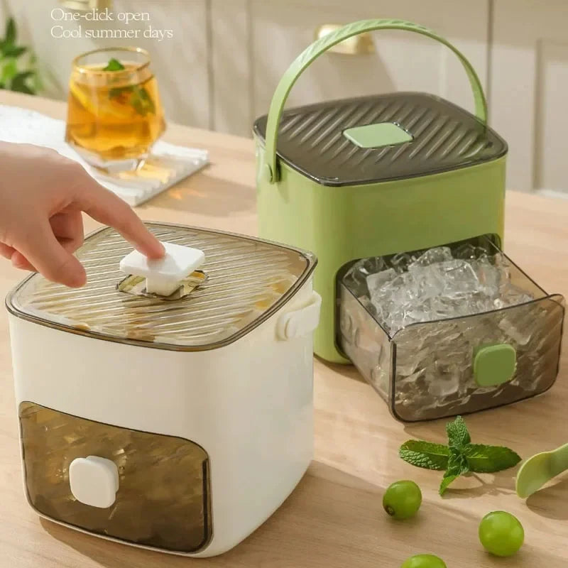 48 Grid One Touch Easy Release Ice Tray