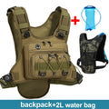 Running Cycling Chest Pack Hydration Vest