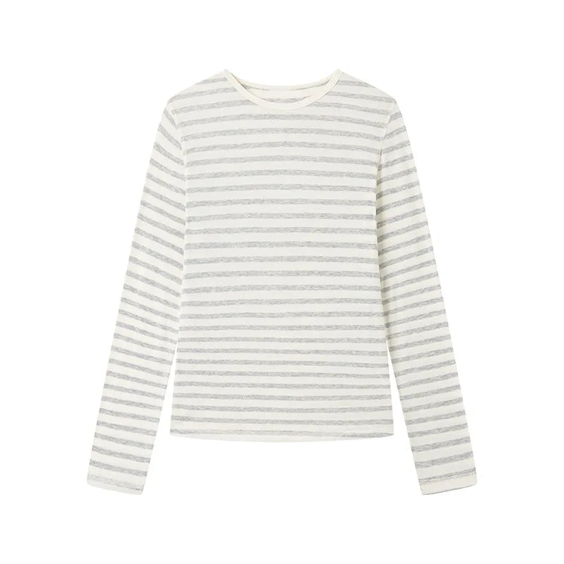 Luxury Silk Wool Lightweight Top