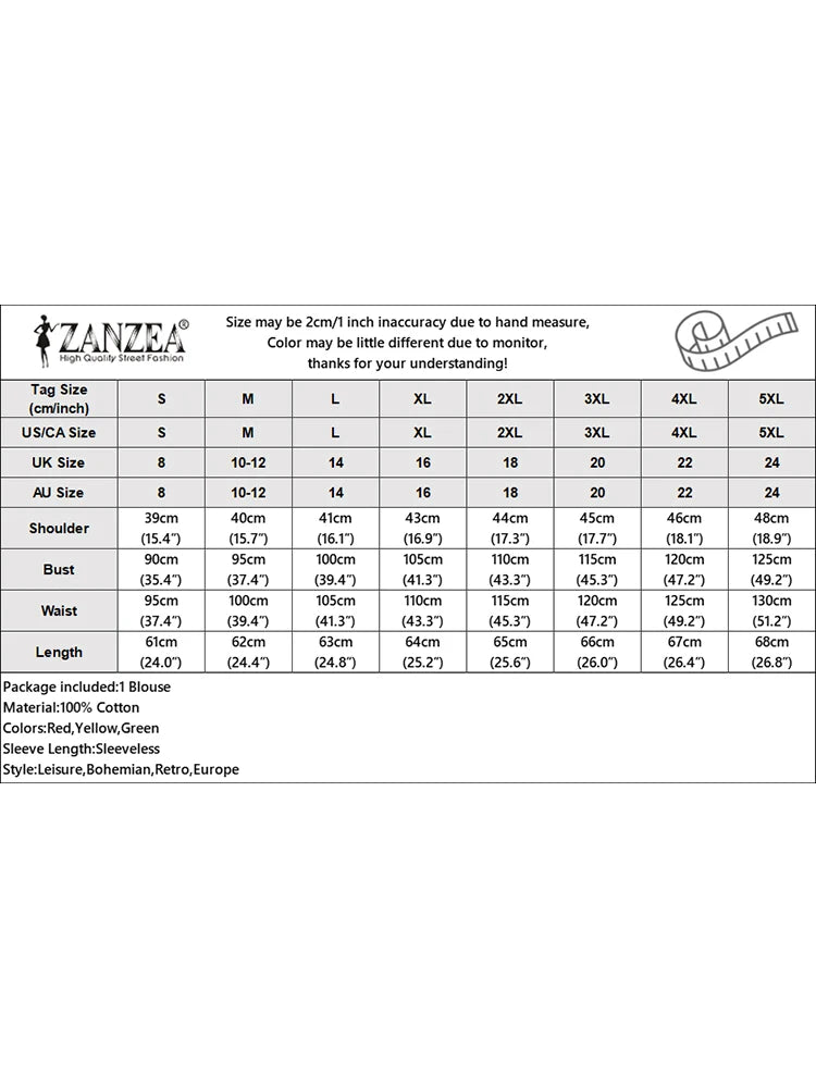 Bohemian Tanks Tops ZANZEA Summer Floral Camis Women Vintage Holiday Beach Blouse Casual Spaghetti Strap Tees Loose Blusas Mujer