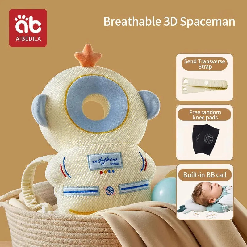 Baby Head Protection Backpack Walking Safety Cushion