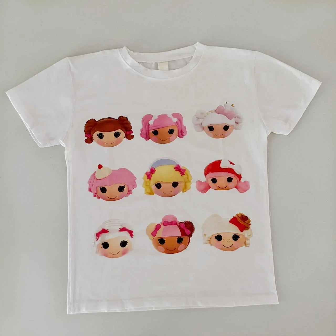 Vintage Y2K Anime Graphic Crop Top