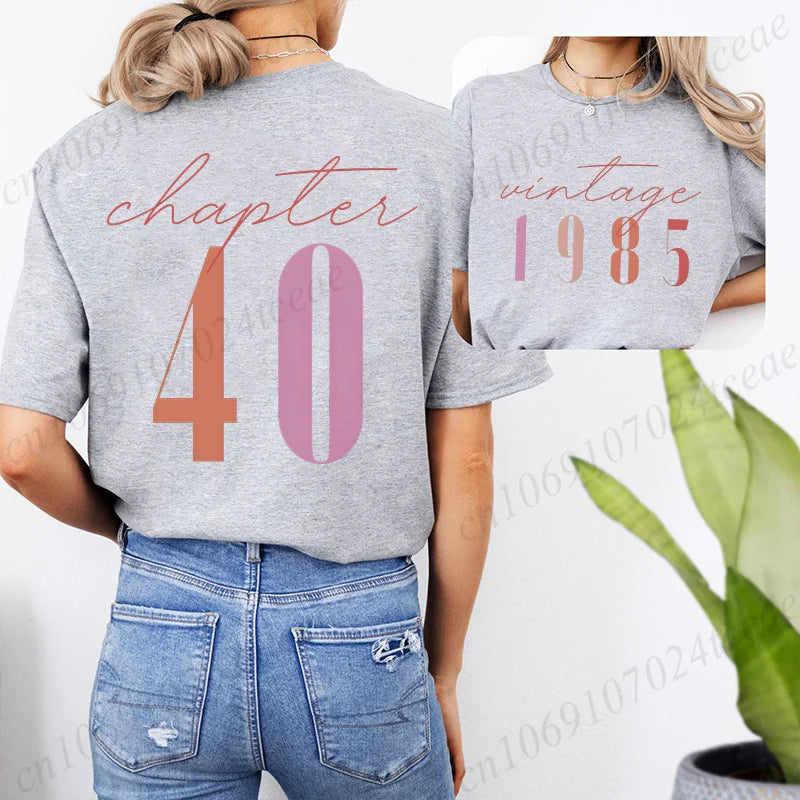 Classic 1985 Vintage Birthday T-Shirt.