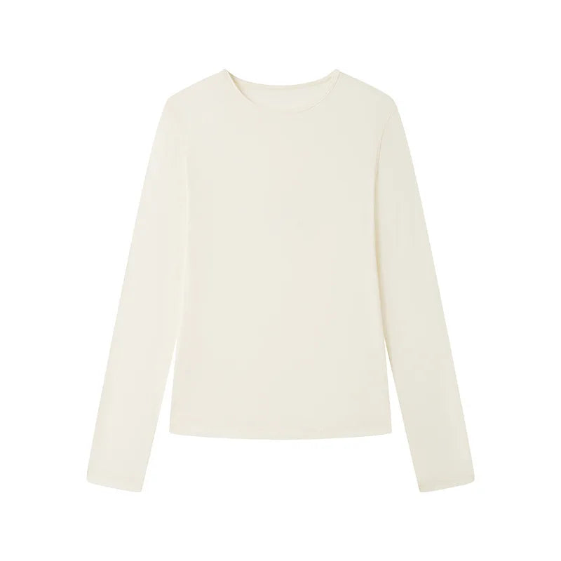 Luxury Silk Wool Lightweight Top