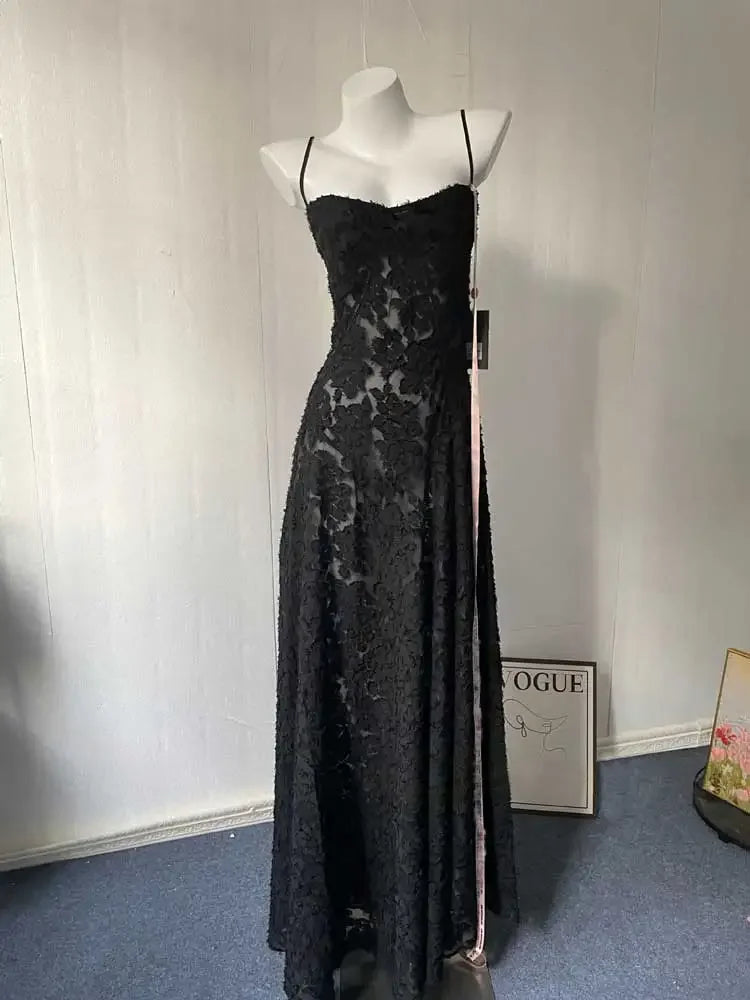 white Corseted Floral jacquard Maxi Dress for women straps sleeveless party dress new sexy summer dress
