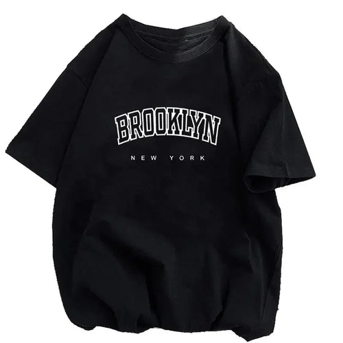 Brooklyn New York Graphic Fitness Tee
