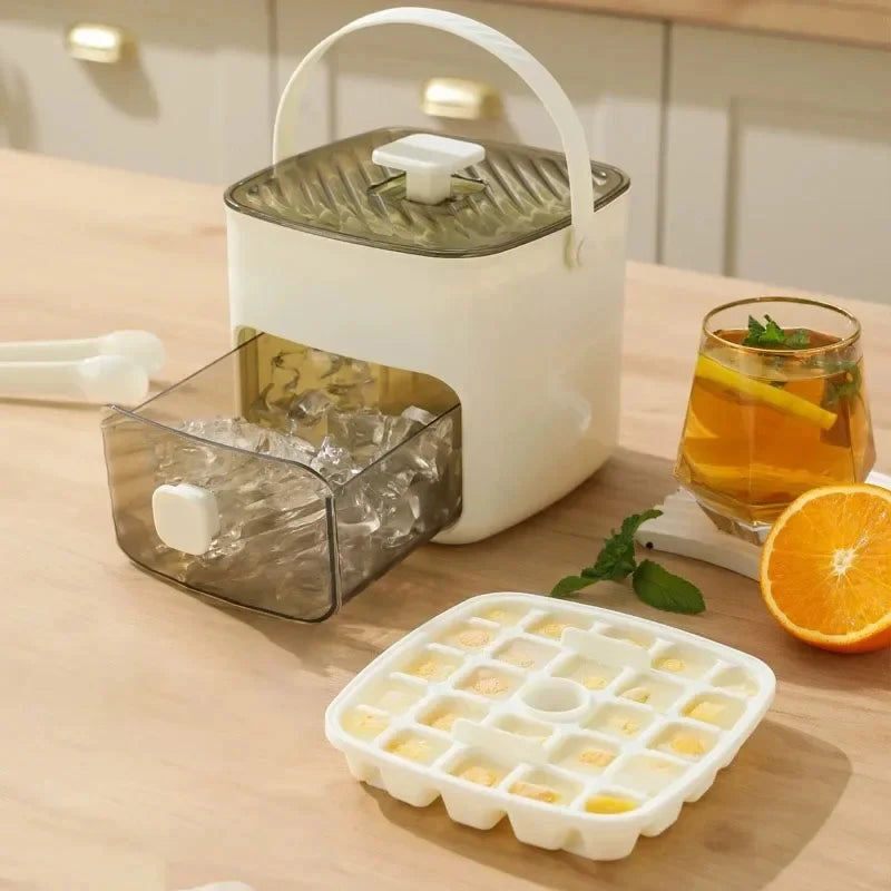 48 Grid One Touch Easy Release Ice Tray
