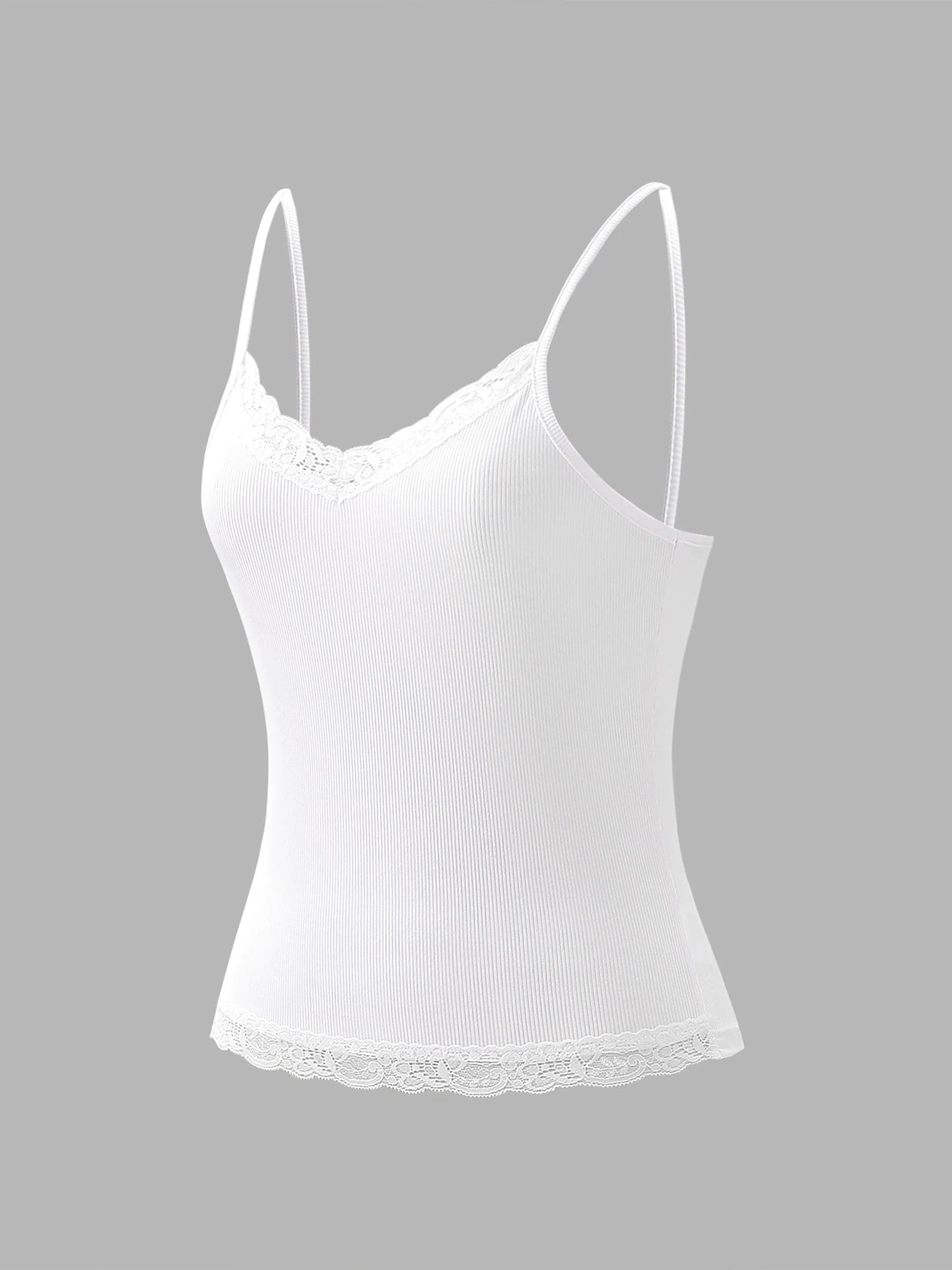 New Women's Pure Desire Sexy Sweet Lace Trimmed Versatile V-Neck Strapless Dress