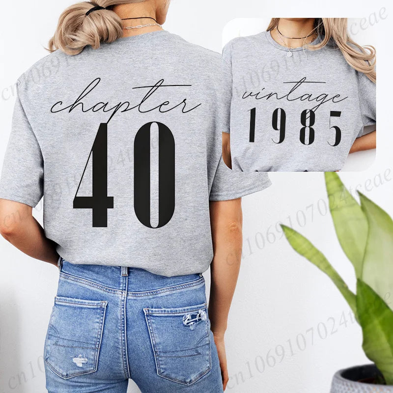 Classic 1985 Vintage Birthday T-Shirt.